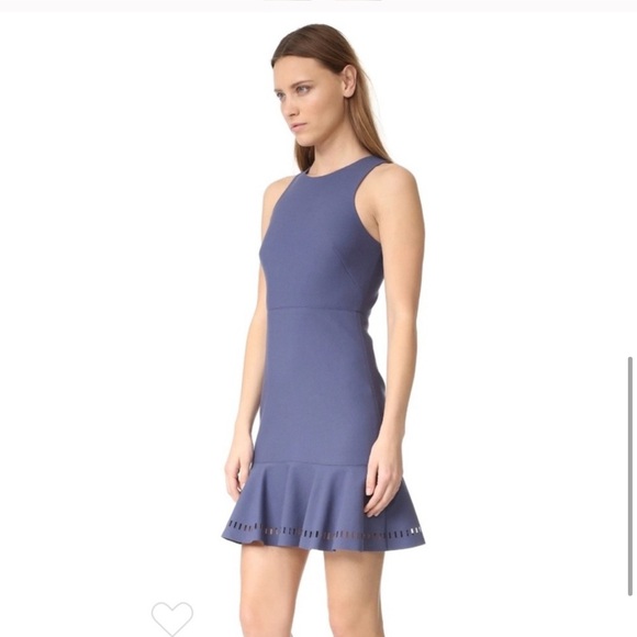 Elizabeth & James Hadley Dress in Black. - Picture 5 of 8